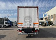 RENAULT D19 280 EURO6 4X2 11/2019 CAIXA DE CORTINAS DESLIZANTES 332.000KM