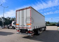 RENAULT D19 280 EURO6 4X2 11/2019 CAIXA DE CORTINAS DESLIZANTES 332.000KM