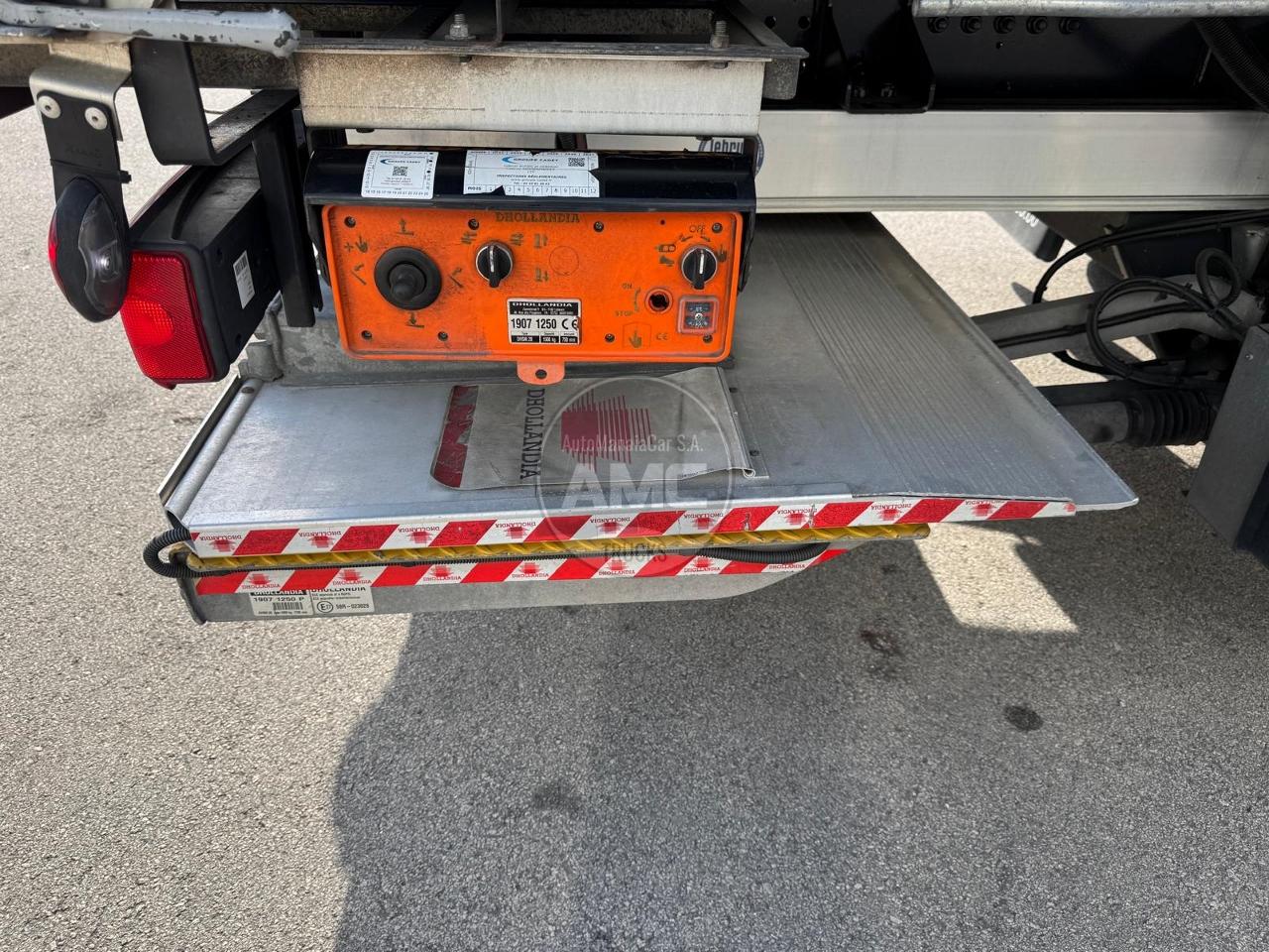 RENAULT D19 280 EURO6 4X2 11/2019 CAIXA DE CORTINAS DESLIZANTES 332.000KM