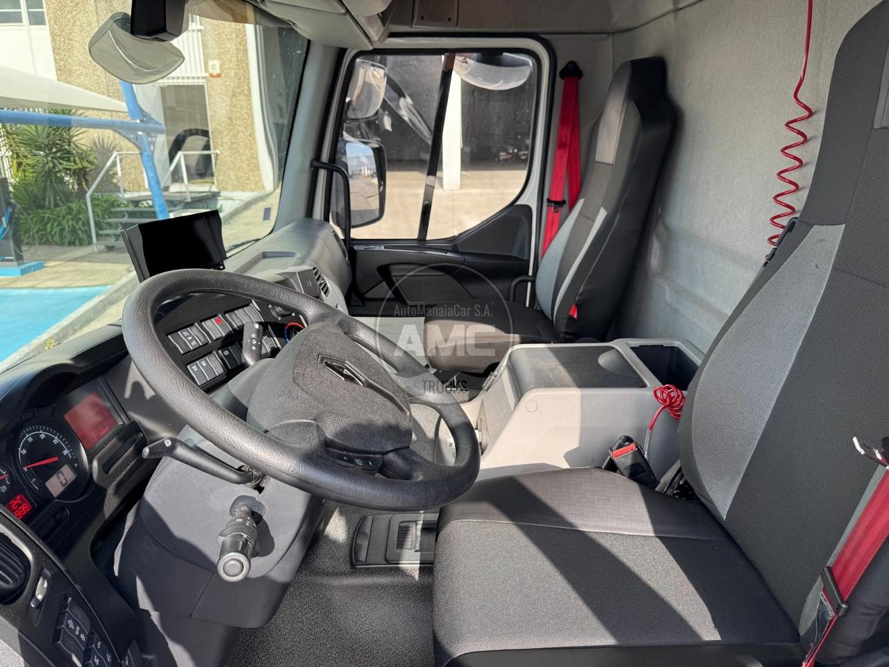 RENAULT D19 280 EURO6 4X2 11/2019 CAIXA DE CORTINAS DESLIZANTES 332.000KM