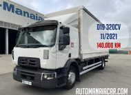 RENAULT D19 320 EURO6 4X2 19TON 11/2021 SÓ 140.000 KM