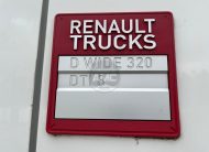 RENAULT D19 320 EURO6 4X2 19TON 11/2021 SÓ 140.000 KM