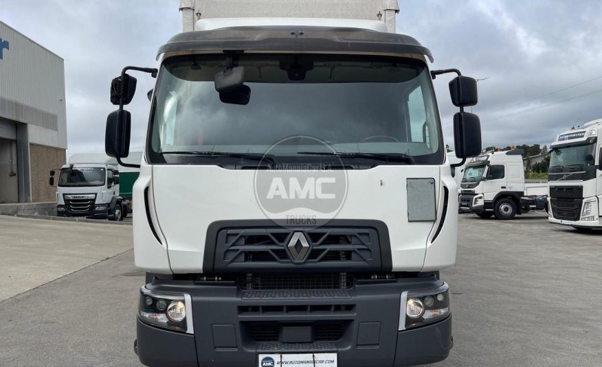 RENAULT D19 320 EURO6 4X2 19TON 11/2021 SÓ 140.000 KM