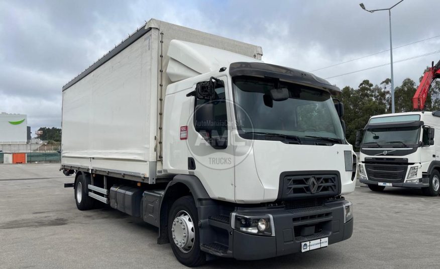 RENAULT D19 320 EURO6 4X2 19TON 11/2021 SÓ 140.000 KM