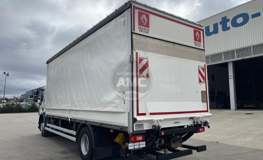 RENAULT D19 320 EURO6 4X2 19TON 11/2021 SÓ 140.000 KM
