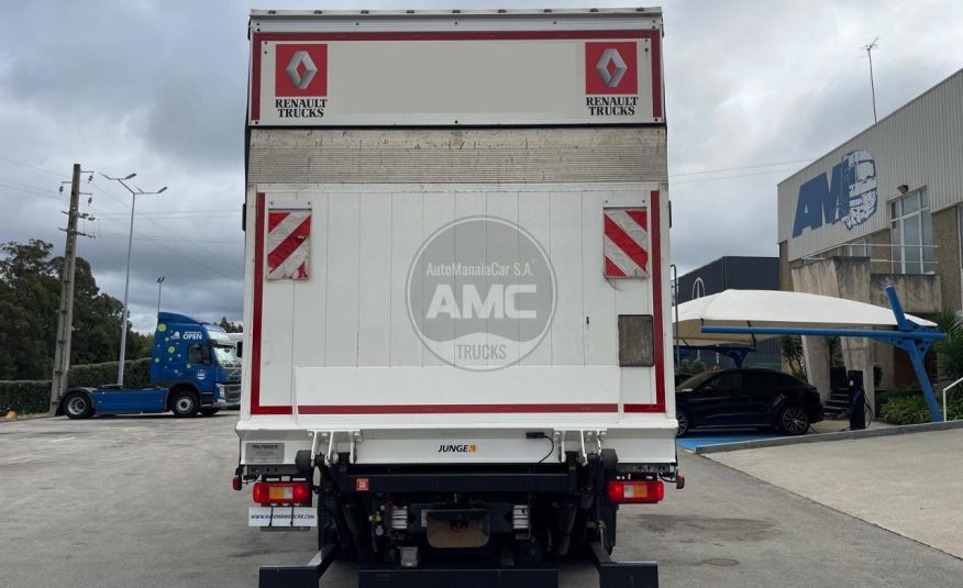RENAULT D19 320 EURO6 4X2 19TON 11/2021 SÓ 140.000 KM