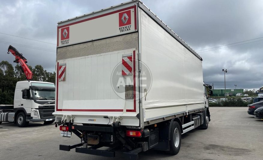 RENAULT D19 320 EURO6 4X2 19TON 11/2021 SÓ 140.000 KM