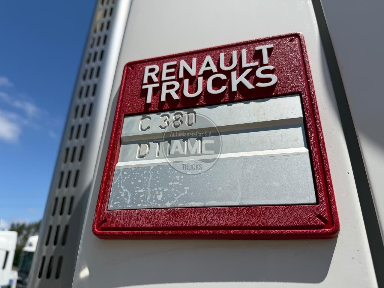 RENAULT C19 380 E6 4X2 CHASSI  ANO 2020