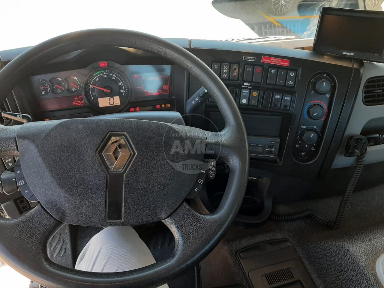 RENAULT C19 380 E6 4X2 CHASSI  ANO 2020