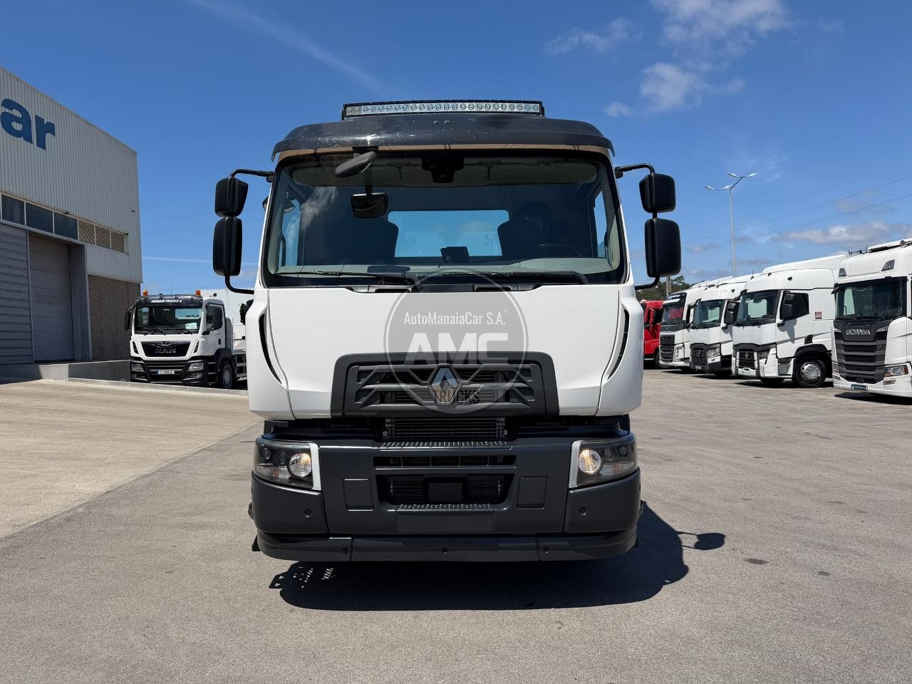 RENAULT C19 380 E6 4X2 CHASSI  ANO 2020