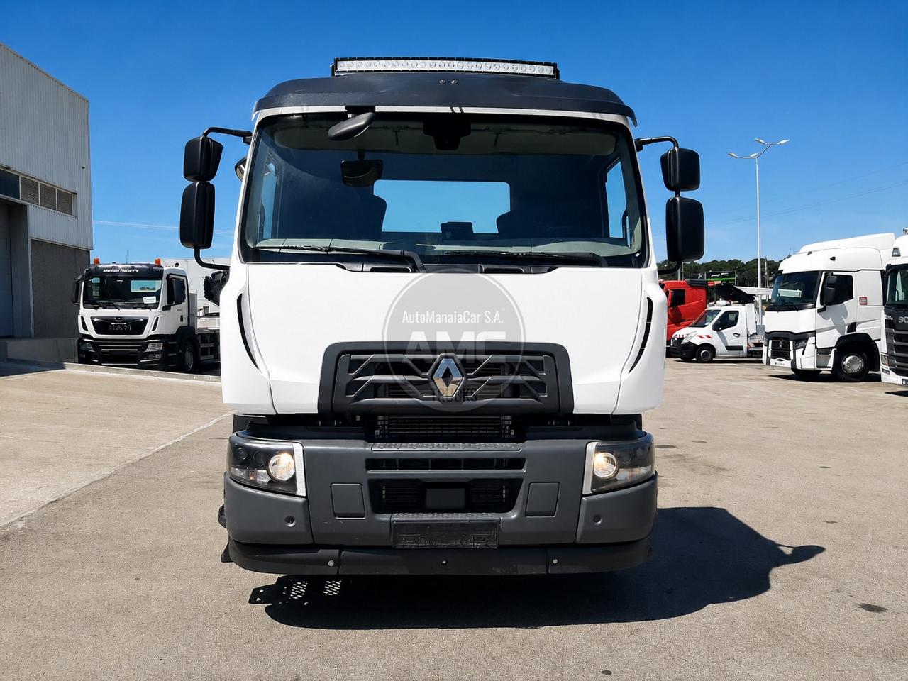 RENAULT C19 380 E6 4X2 CHASSI  ANO 2020