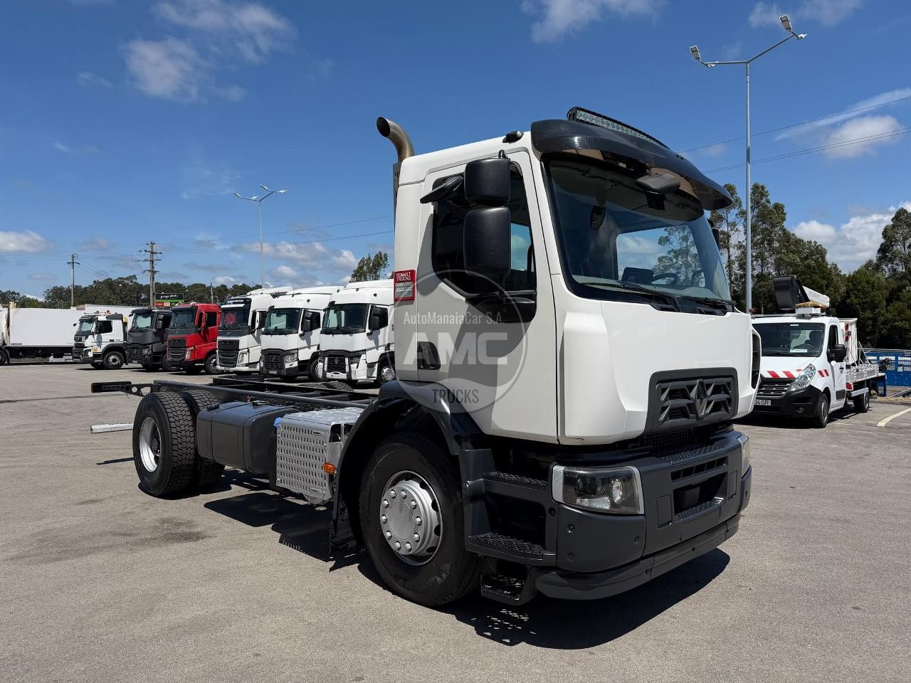 RENAULT C19 380 E6 4X2 CHASSI  ANO 2020