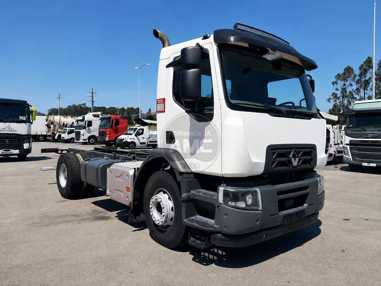 RENAULT C19 380 E6 4X2 CHASSI  ANO 2020