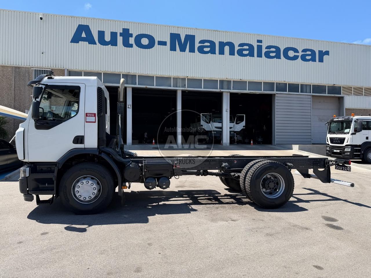 RENAULT C19 380 E6 4X2 CHASSI  ANO 2020