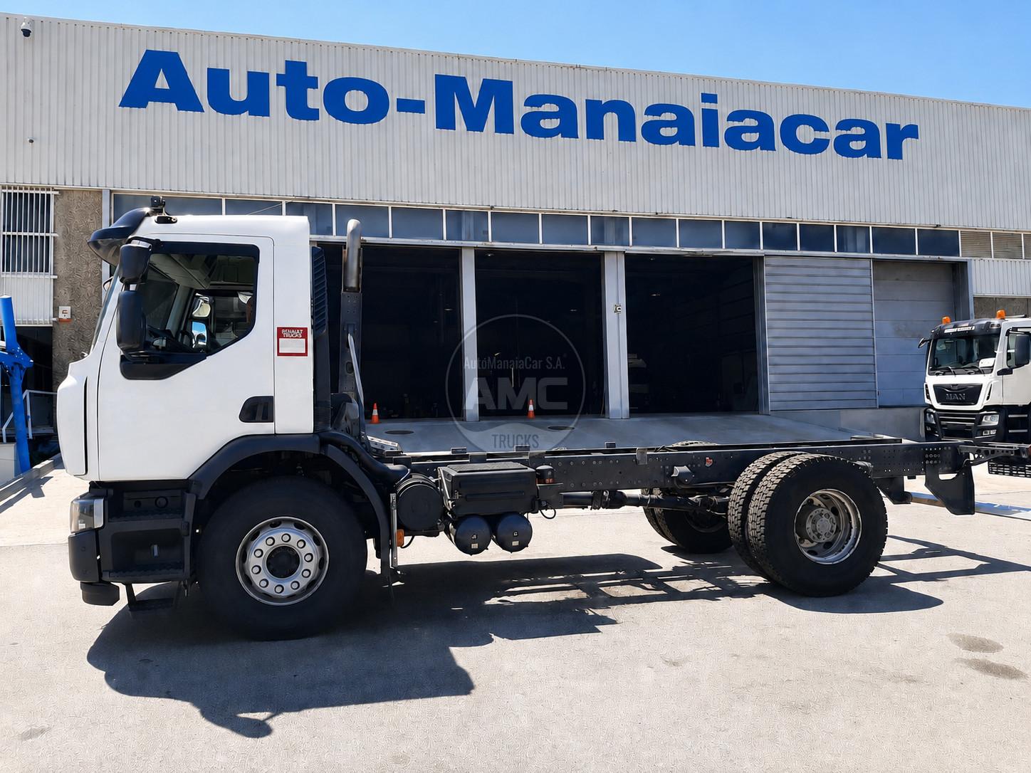 RENAULT C19 380 E6 4X2 CHASSI  ANO 2020