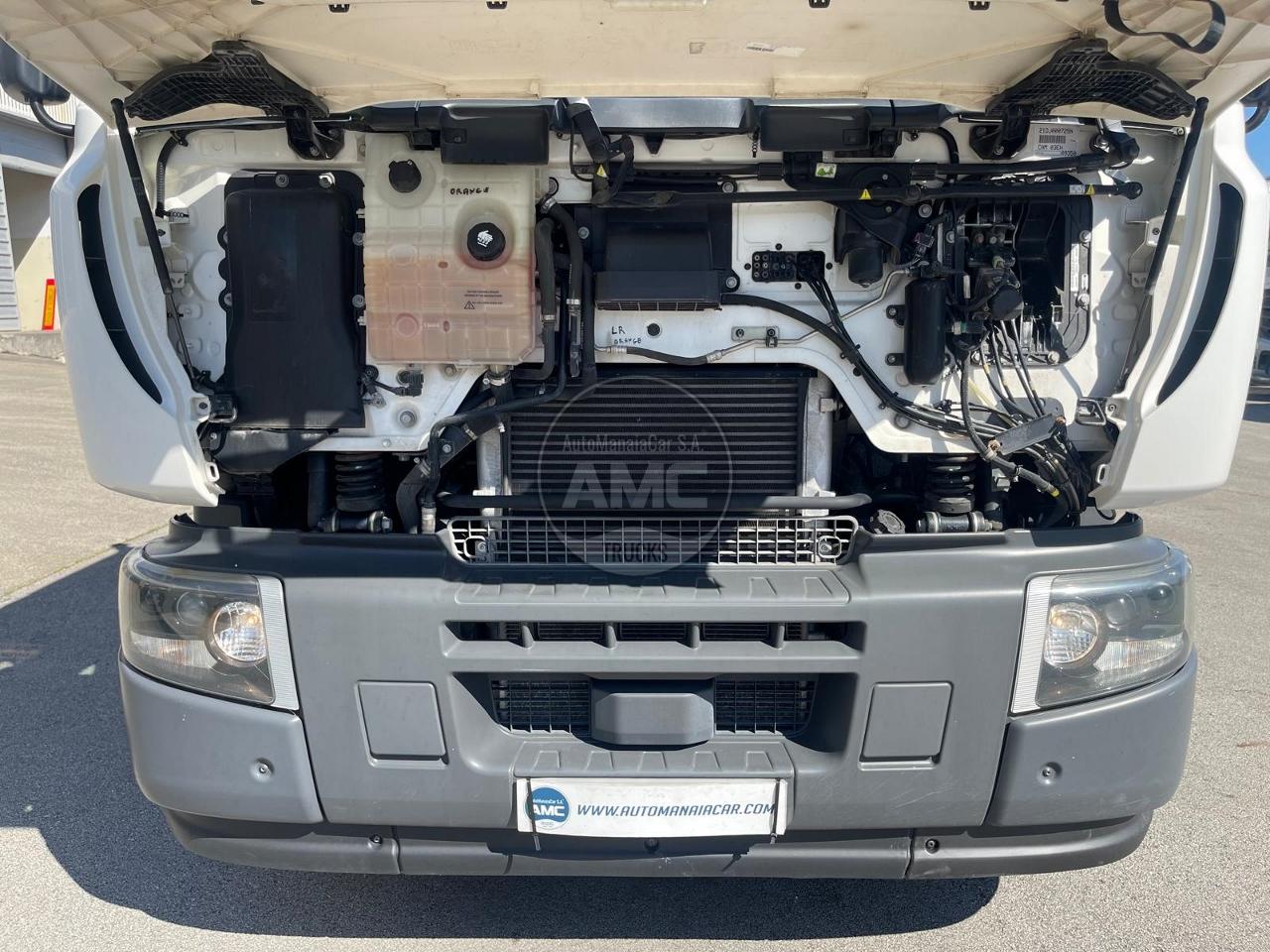 RENAULT DTI11 C380 EURO6 4X2 2017 AUTO RETARDER, REDUÇÃO CISTERNA INOX PARA PRODUTOS ALIMENTARES