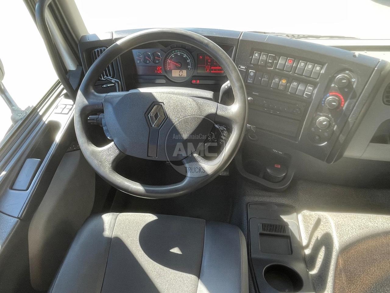 RENAULT DTI11 C380 EURO6 4X2 2017 AUTO RETARDER, REDUÇÃO CISTERNA INOX PARA PRODUTOS ALIMENTARES