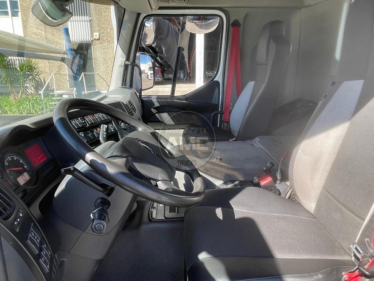 RENAULT DTI11 C380 EURO6 4X2 2017 AUTO RETARDER, REDUÇÃO CISTERNA INOX PARA PRODUTOS ALIMENTARES