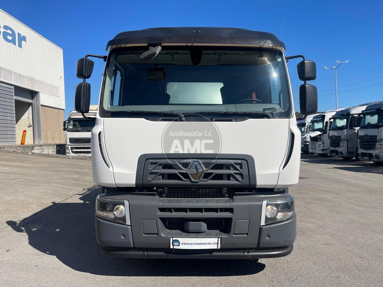 RENAULT DTI11 C380 EURO6 4X2 2017 AUTO RETARDER, REDUÇÃO CISTERNA INOX PARA PRODUTOS ALIMENTARES