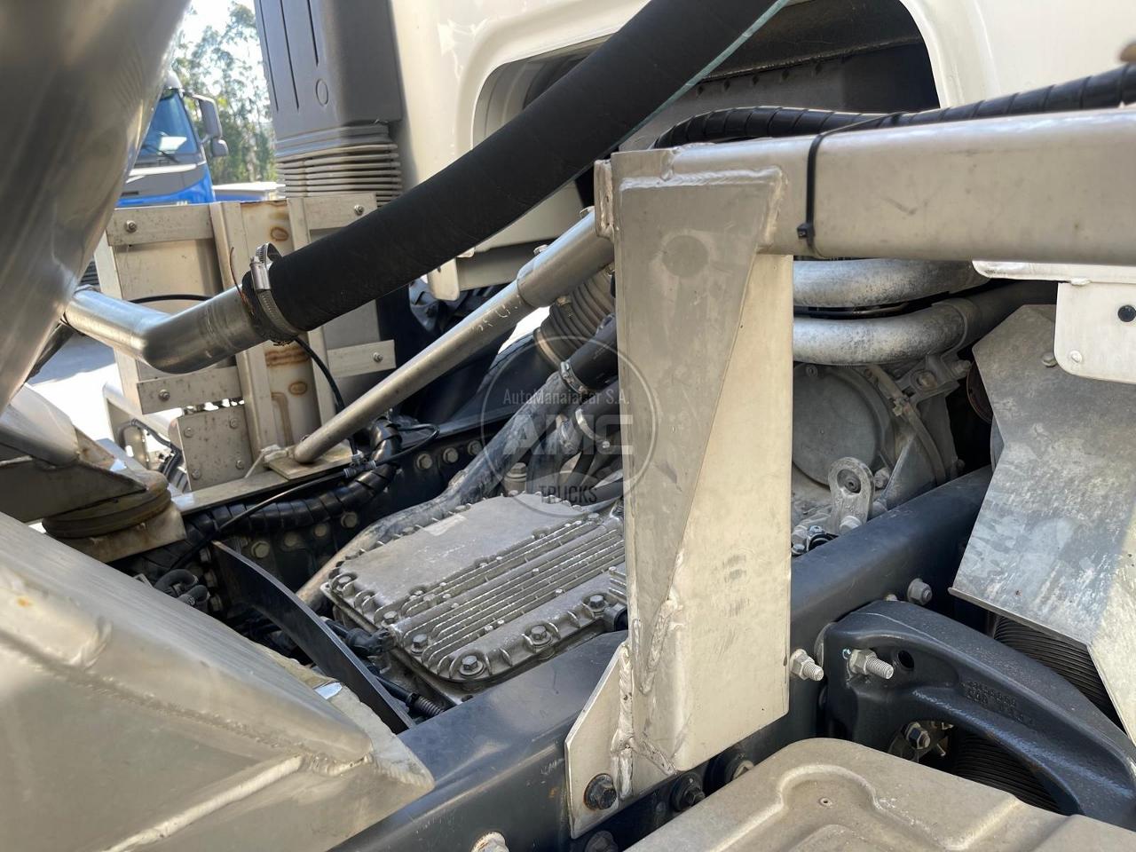 RENAULT DTI11 C380 EURO6 4X2 2017 AUTO RETARDER, REDUÇÃO CISTERNA INOX PARA PRODUTOS ALIMENTARES