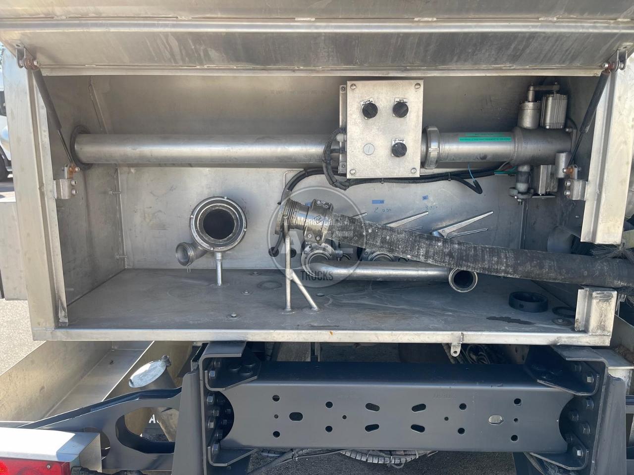 RENAULT DTI11 C380 EURO6 4X2 2017 AUTO RETARDER, REDUÇÃO CISTERNA INOX PARA PRODUTOS ALIMENTARES