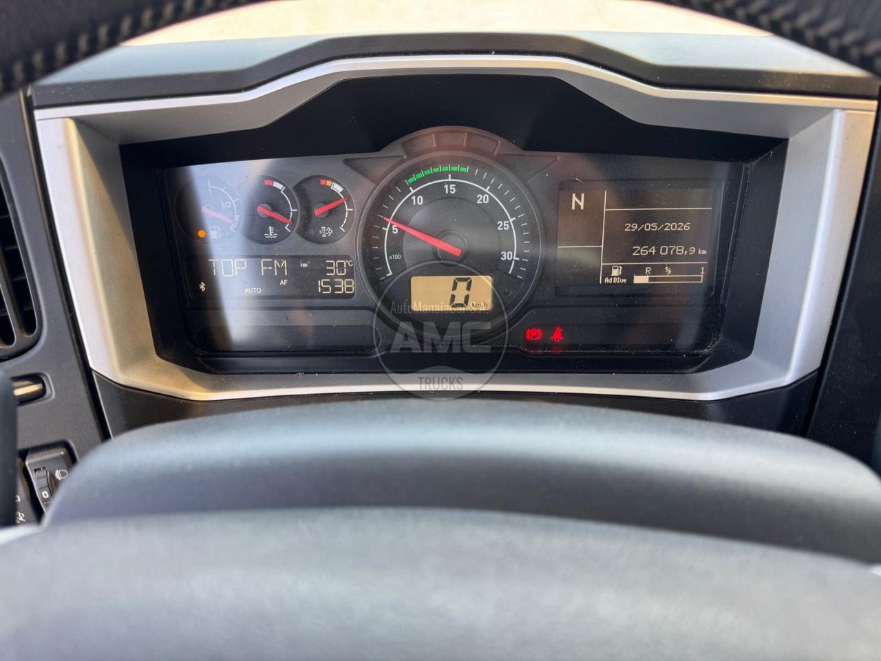 RENAULT D16 250 4X2 2021 332.000KM CAIXA FECHADA 8.90 X 2.47 X 2.75