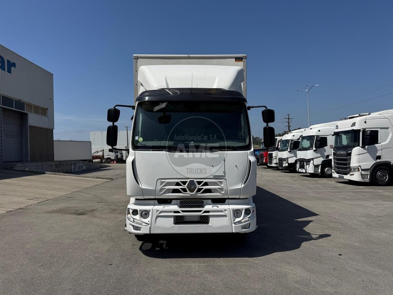 RENAULT D16 250 4X2 2021 332.000KM CAIXA FECHADA 8.90 X 2.47 X 2.75