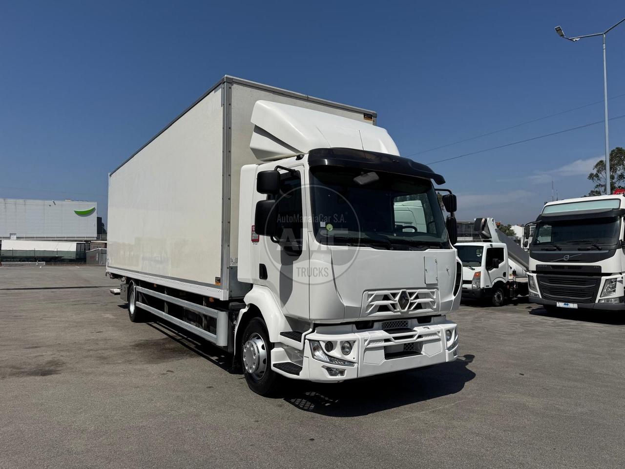 RENAULT D16 250 4X2 2021 332.000KM CAIXA FECHADA 8.90 X 2.47 X 2.75
