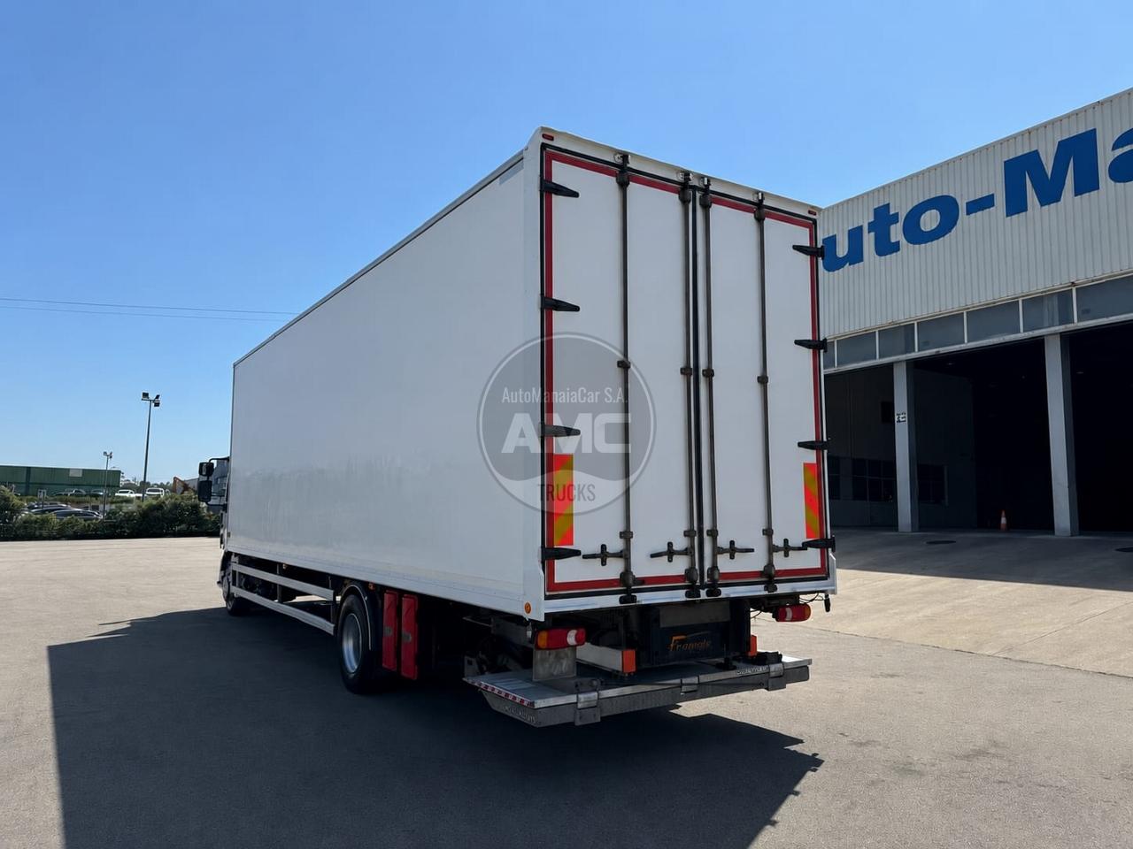RENAULT D16 250 4X2 2021 332.000KM CAIXA FECHADA 8.90 X 2.47 X 2.75