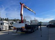 RENAULT K380 EURO6 6X4 2017 ESTRADO 7200 MM GRUA PALFINGER PK 17.001 SLD