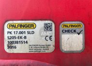 RENAULT K380 EURO6 6X4 2017 ESTRADO 7200 MM GRUA PALFINGER PK 17.001 SLD