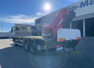 RENAULT K380 EURO6 6X4 2017 ESTRADO 7200 MM GRUA PALFINGER PK 17.001 SLD