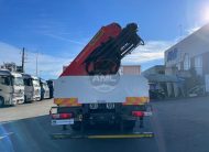 RENAULT K380 EURO6 6X4 2017 ESTRADO 7200 MM GRUA PALFINGER PK 17.001 SLD