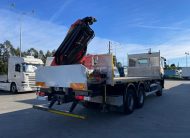 RENAULT K380 EURO6 6X4 2017 ESTRADO 7200 MM GRUA PALFINGER PK 17.001 SLD