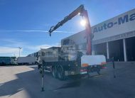 RENAULT K380 EURO6 6X4 2017 ESTRADO 7200 MM GRUA PALFINGER PK 17.001 SLD