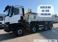 RENAULT K430 e6 8X4 04/2016 240.000KM