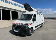 RENAULT MASTER 2.3DCi 145cv Euro6 2020 C/CESTO ELEVATÓRIO KLUBB K32