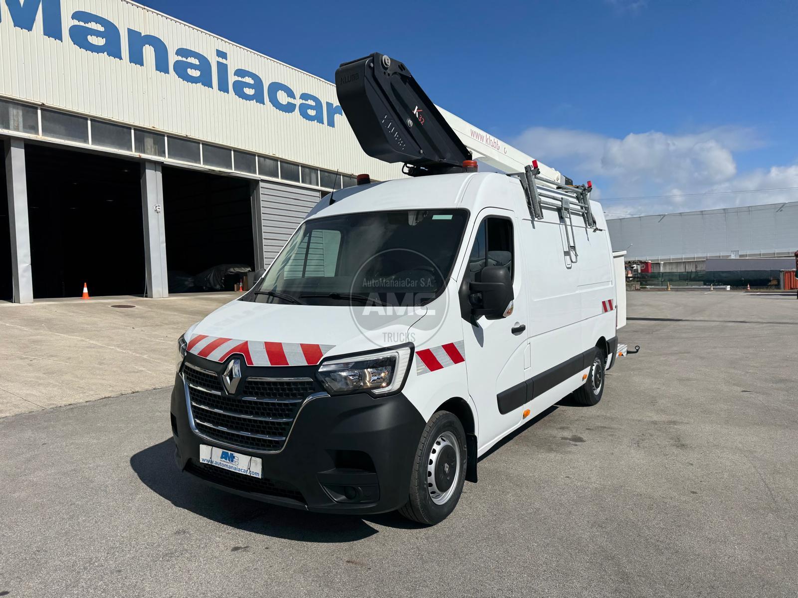 RENAULT MASTER 2.3DCi 145cv Euro6 2020 C/CESTO ELEVATÓRIO KLUBB K32