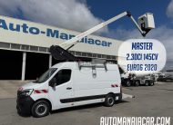 RENAULT MASTER 2.3DCi 145cv Euro6 2020 C/CESTO ELEVATÓRIO KLUBB K32