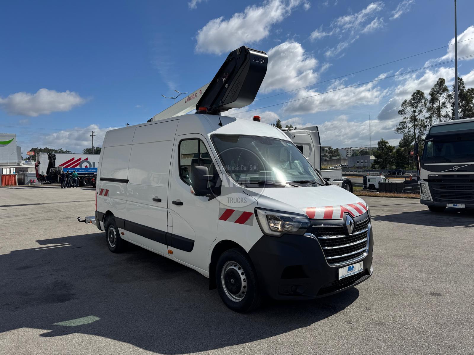 RENAULT MASTER 2.3DCi 145cv Euro6 2020 C/CESTO ELEVATÓRIO KLUBB K32