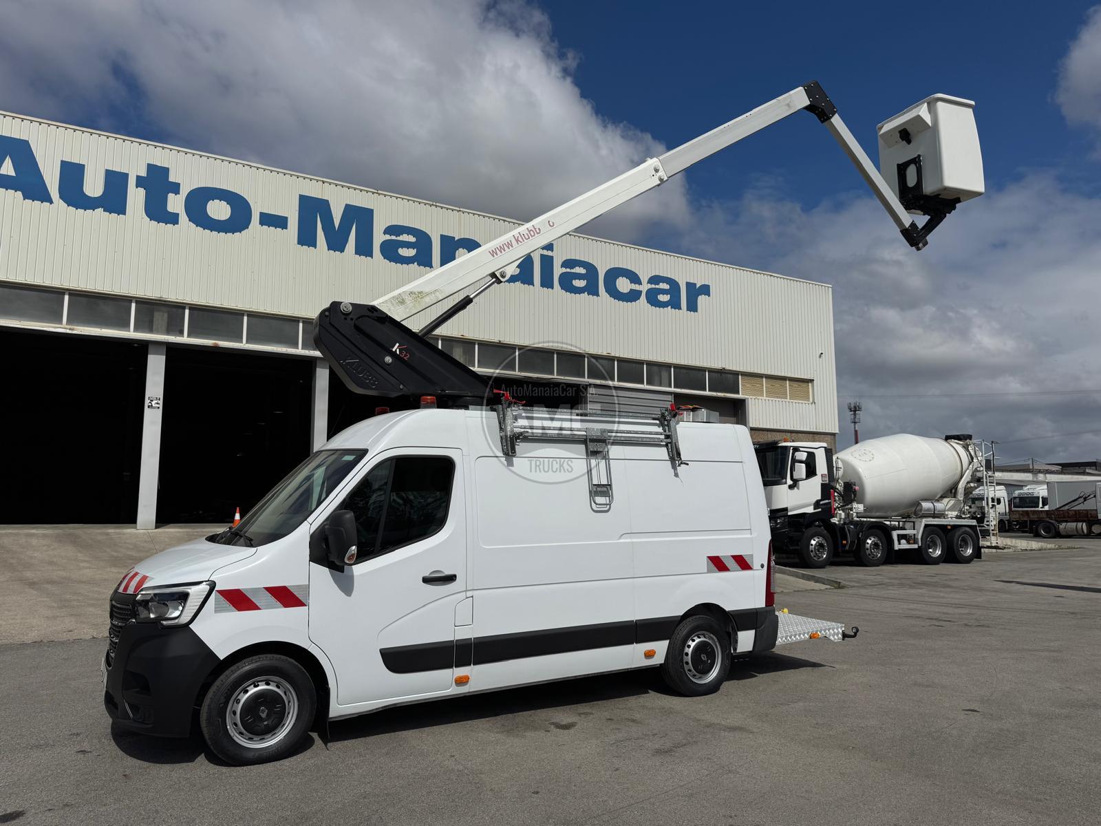 RENAULT MASTER 2.3DCi 145cv Euro6 2020 C/CESTO ELEVATÓRIO KLUBB K32