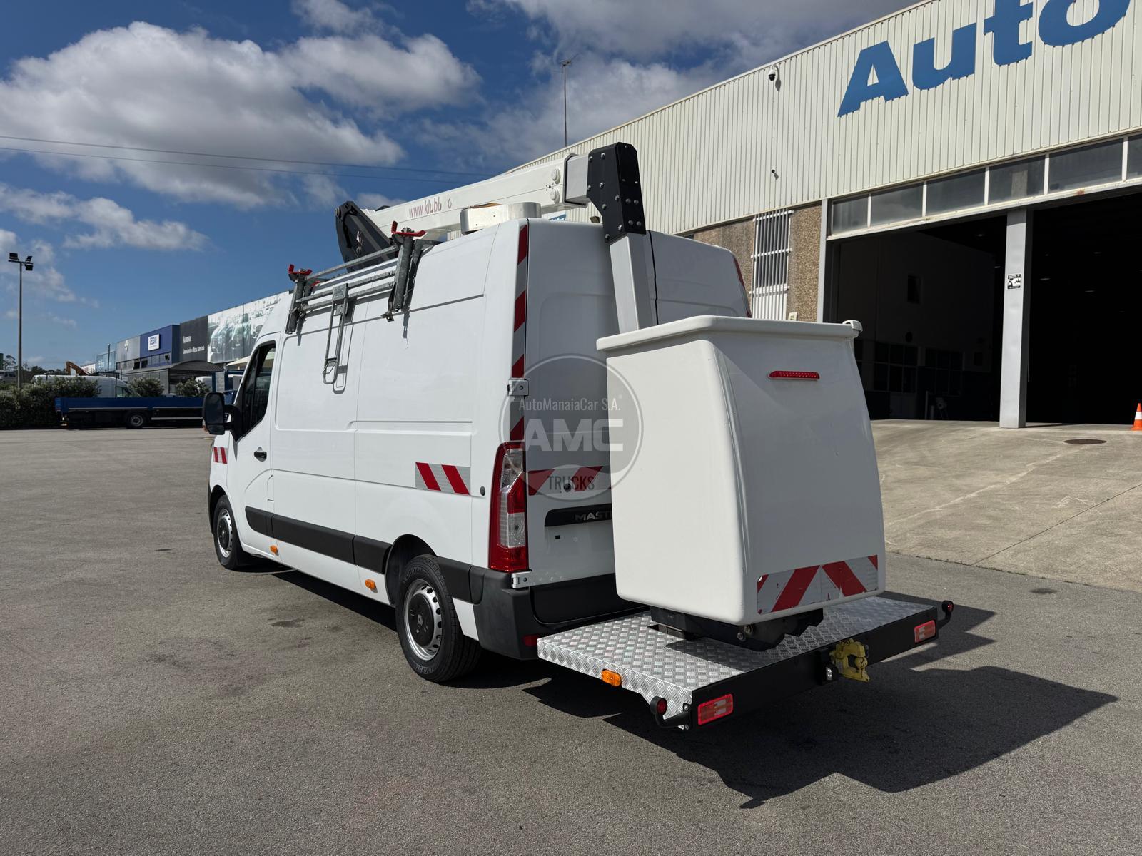 RENAULT MASTER 2.3DCi 145cv Euro6 2020 C/CESTO ELEVATÓRIO KLUBB K32