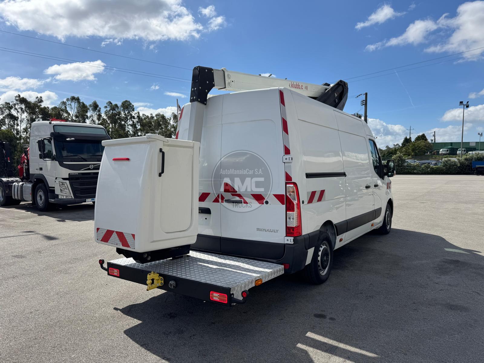 RENAULT MASTER 2.3DCi 145cv Euro6 2020 C/CESTO ELEVATÓRIO KLUBB K32