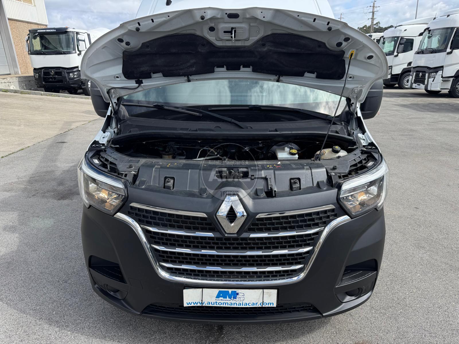 RENAULT MASTER 2.3DCi 145cv Euro6 2020 C/CESTO ELEVATÓRIO KLUBB K32