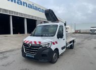 RENAULT MASTER 2.3DCi 145cv Euro6 2021 68.000 KM C/ CESTO ELEVATÓRIO