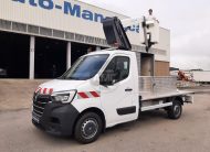 RENAULT MASTER 2.3DCi 145cv Euro6 2021 68.000 KM C/ CESTO ELEVATÓRIO