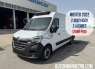 RENAULT MASTER 2.3 DCI 145CV 11/2022 3LUGARES CAIXA DE FRIO CARRIER