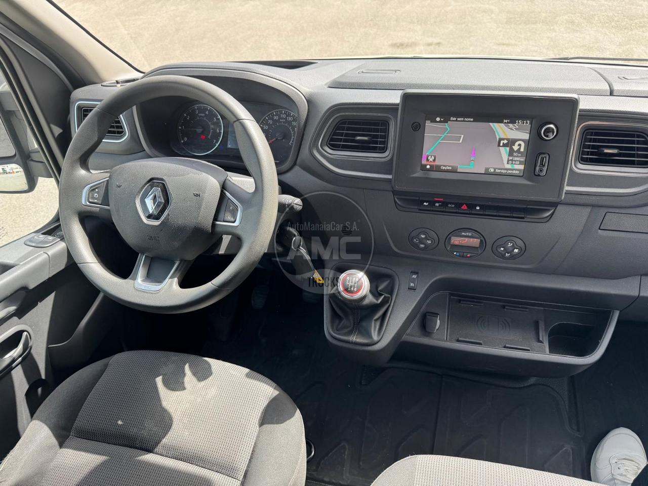 RENAULT MASTER 2.3 DCI 145CV 11/2022 3LUGARES CAIXA DE FRIO CARRIER