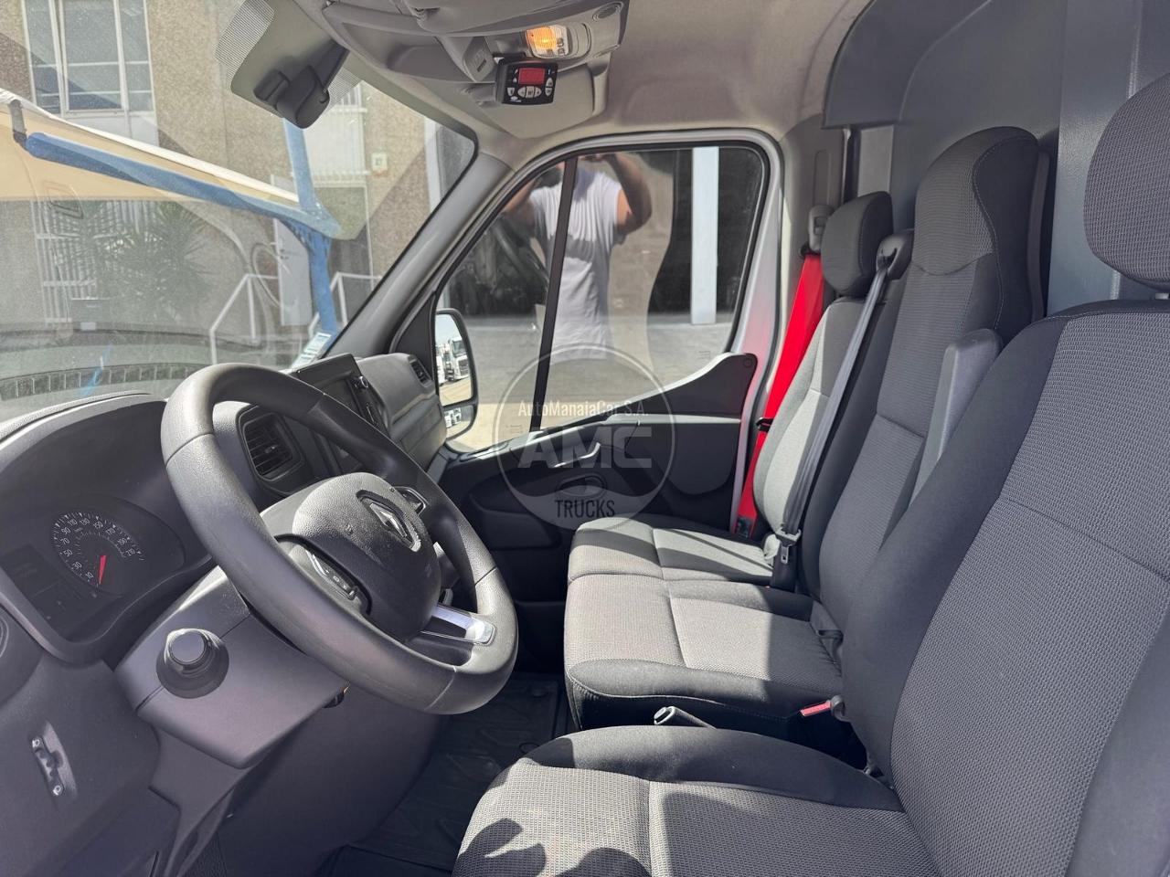 RENAULT MASTER 2.3 DCI 145CV 11/2022 3LUGARES CAIXA DE FRIO CARRIER