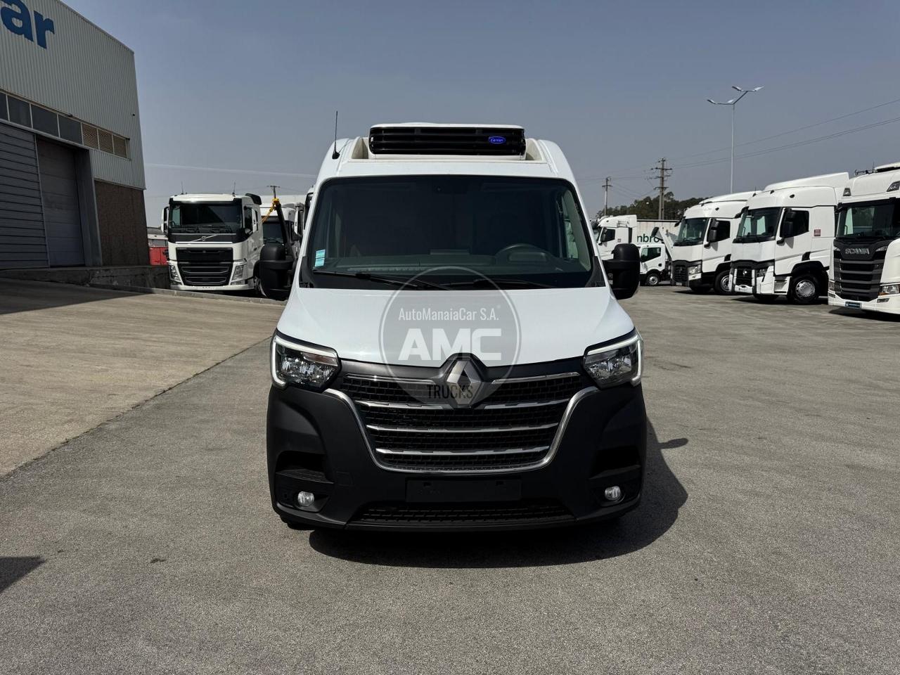 RENAULT MASTER 2.3 DCI 145CV 11/2022 3LUGARES CAIXA DE FRIO CARRIER